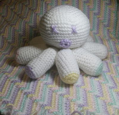 Baby Octopus Crochet Amigurumi