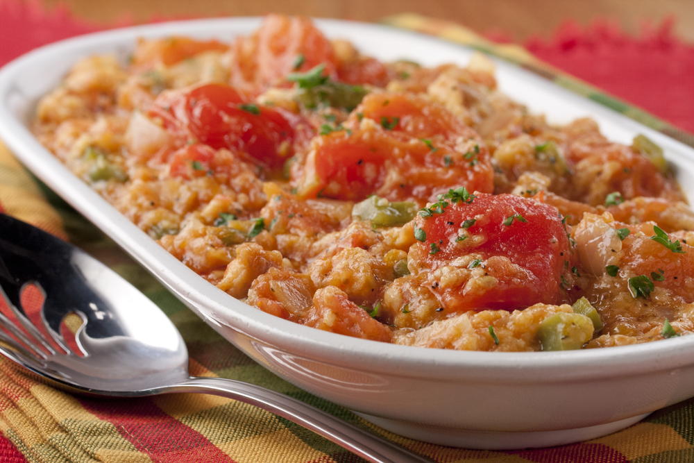 Easy Stewed Tomatoes | MrFood.com