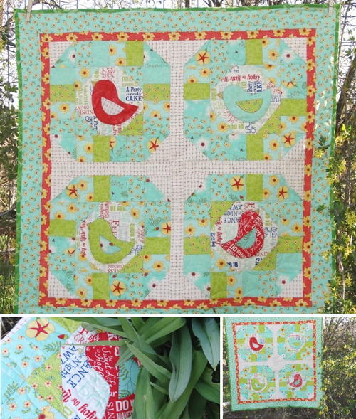 Early Bird Baby Quilt Pattern