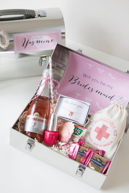 Bridesmaid Lunch Boxes