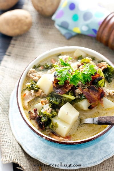 Paleo Copycat Zuppa Toscana