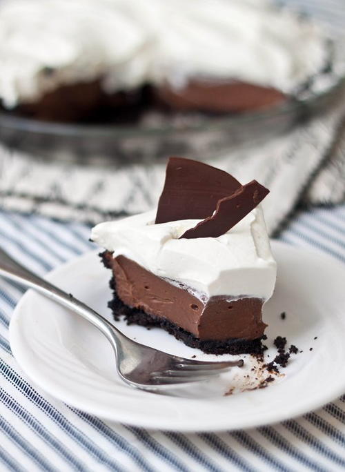 Best Ever Chocolate Cream Pie