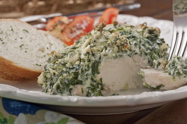 Spinach Dip Chicken