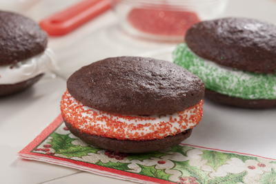 Holiday Whoopie Pies