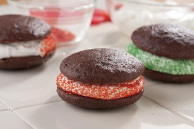 Holiday Whoopie Pies