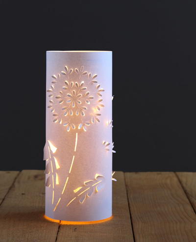 Dandelion Paper Lanterns