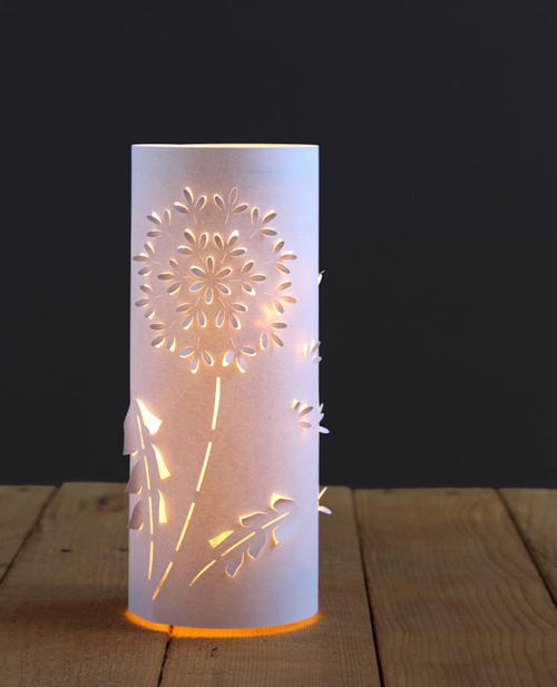 Dandelion Paper Lanterns