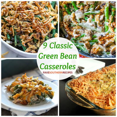 Classic Green Bean Casserole Recipes