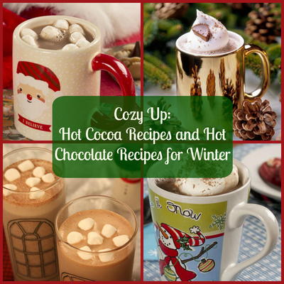 Cozy Up: 8 Hot Cocoa Recipes and Hot Chocolate Recipes for Winter