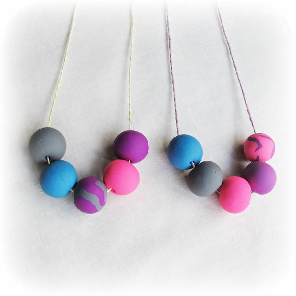 Gorgeous Gumball DIY Necklace