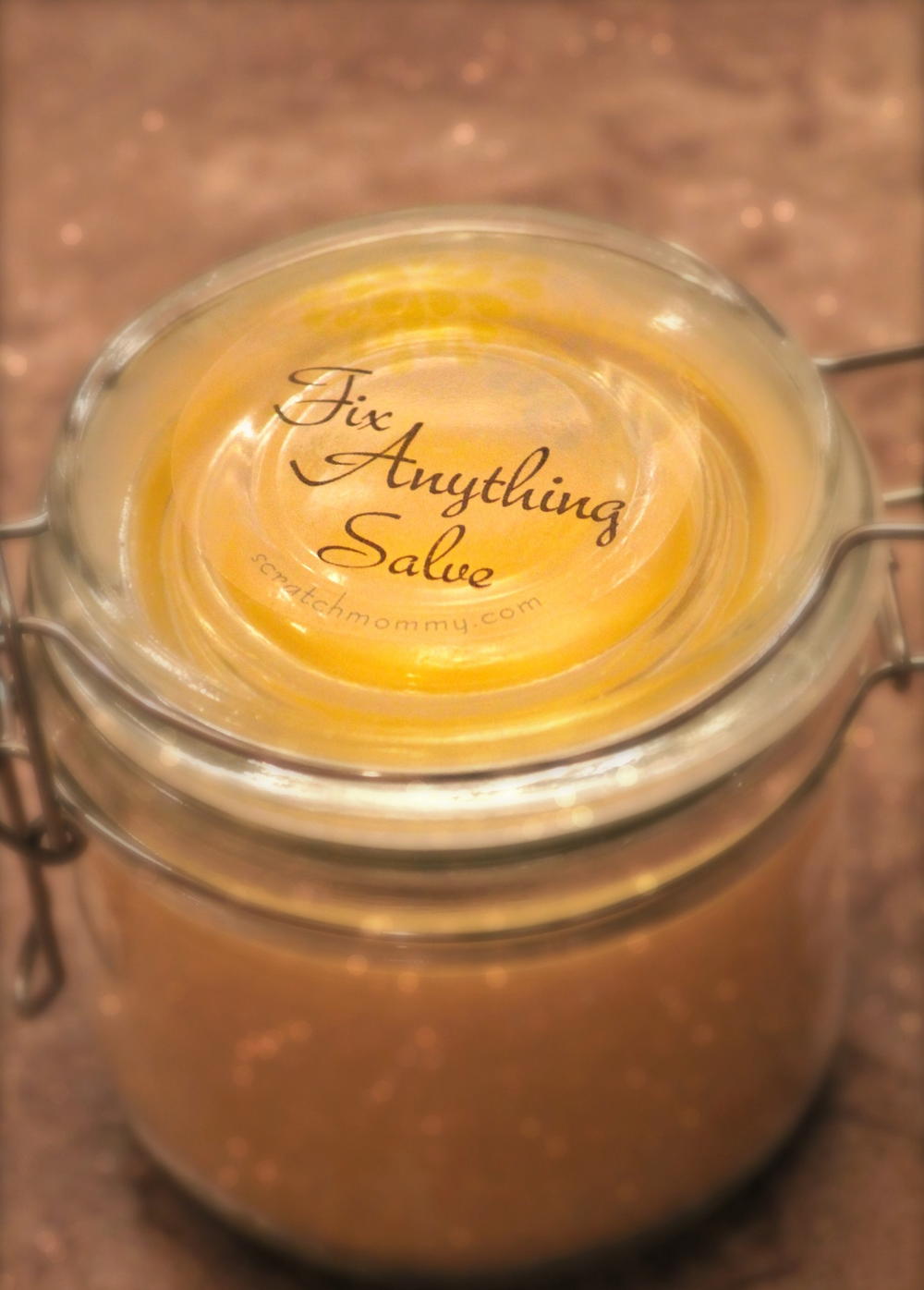 Healing Salve Recipe
