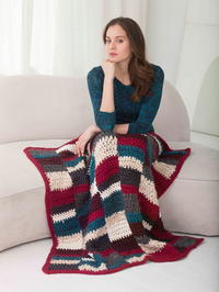 49 Quick and Easy Crochet Afghans | AllFreeCrochet.com