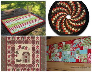 "Deck the Halls: 8 Free Christmas Quilt Patterns"