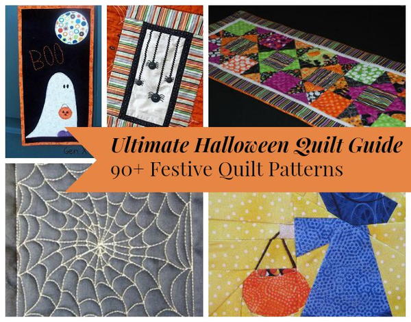 Halloween Quilt Patterns