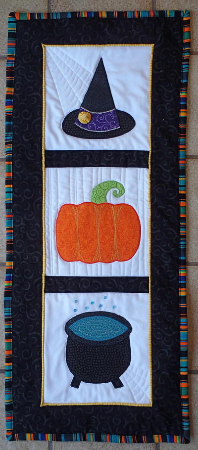 Witchy Wall Quilt