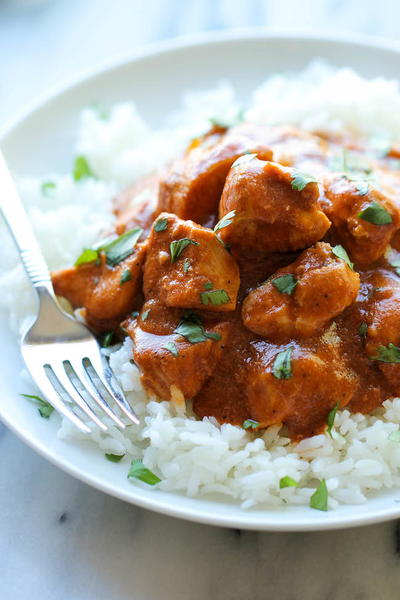 Irresistible Butter Chicken