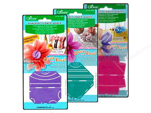 Clover Kanzashi Flower Maker Allfreesewing Com