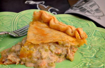 Duck Dynasty Crawfish Pie Copycat