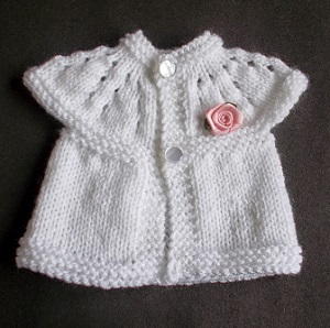 Cute and Cozy Baby Cardigan