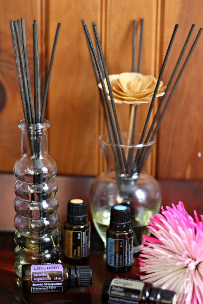 Essential Oil Homemade Air Freshener | DIYIdeaCenter.com