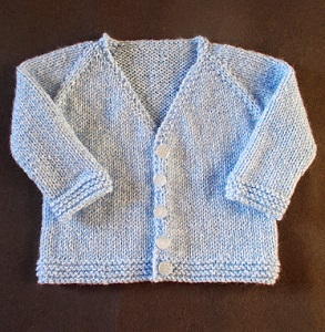 Baby V-Neck Cardigan