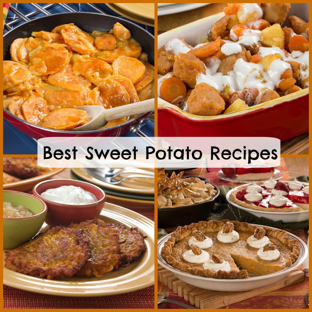 Best Sweet Potato Recipes | MrFood.com