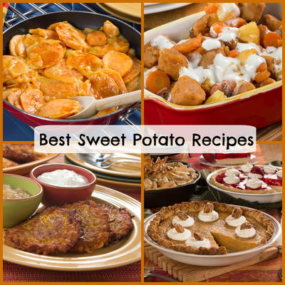 Best Sweet Potato Recipes