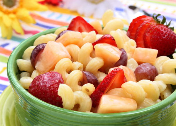 Pasta Fruit Salad