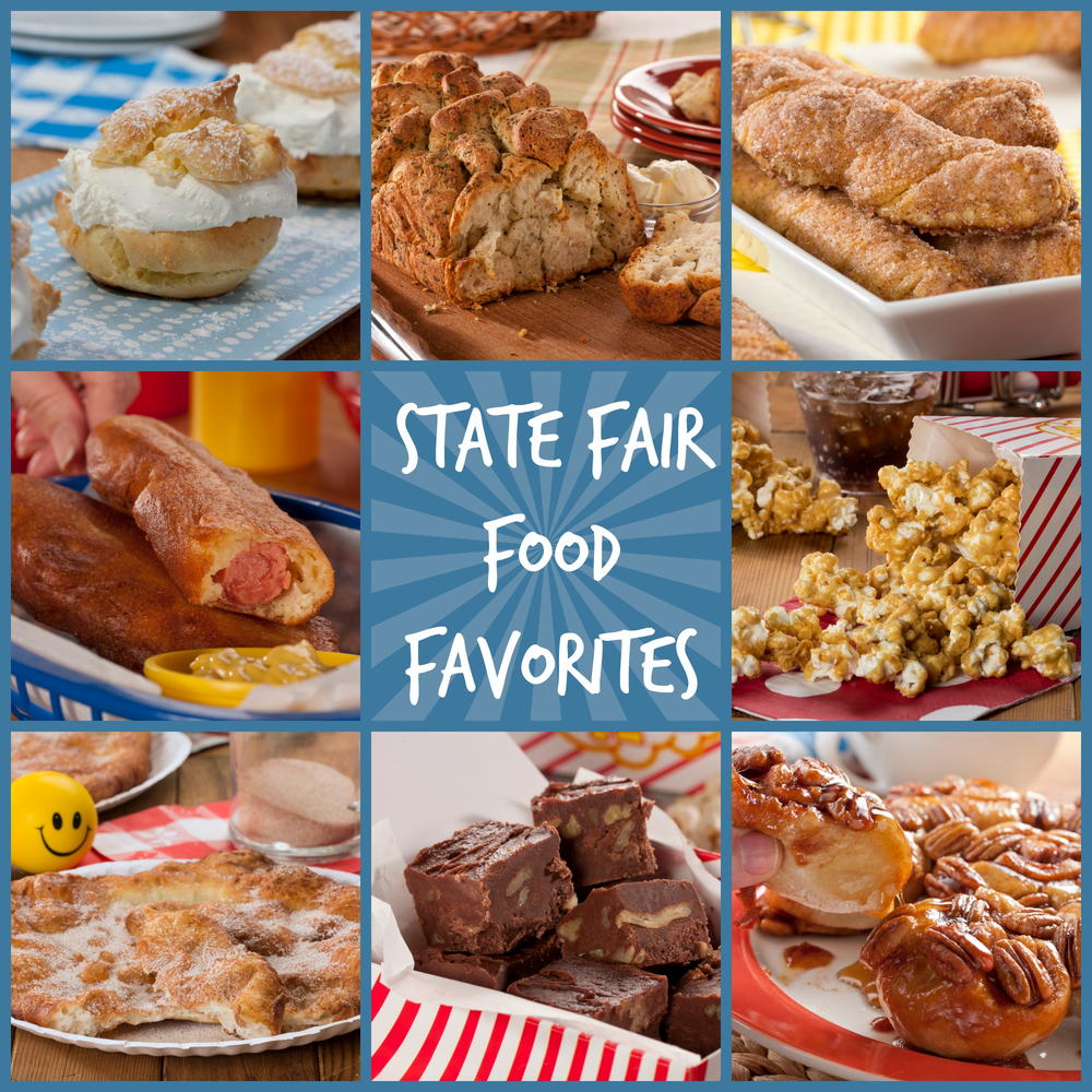 Dining Out  Fair food recipes, State fair food, Food