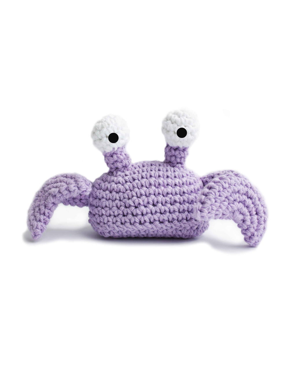 Cute Crochet Amigurumi Crab, cute crochet, crochet amigurumi, crochet patte...