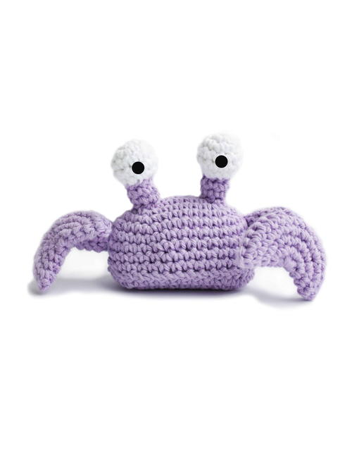 Cute Crochet Amigurumi Crab