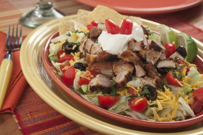 Taco Chicken Salad