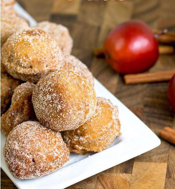 Unbeatable Apple Cider Doughnut Bites