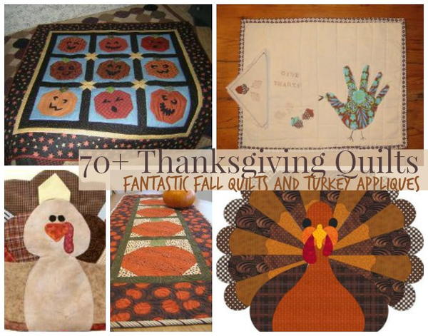 75 Thanksgiving Quilts