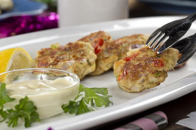 Mini Crab Cakes