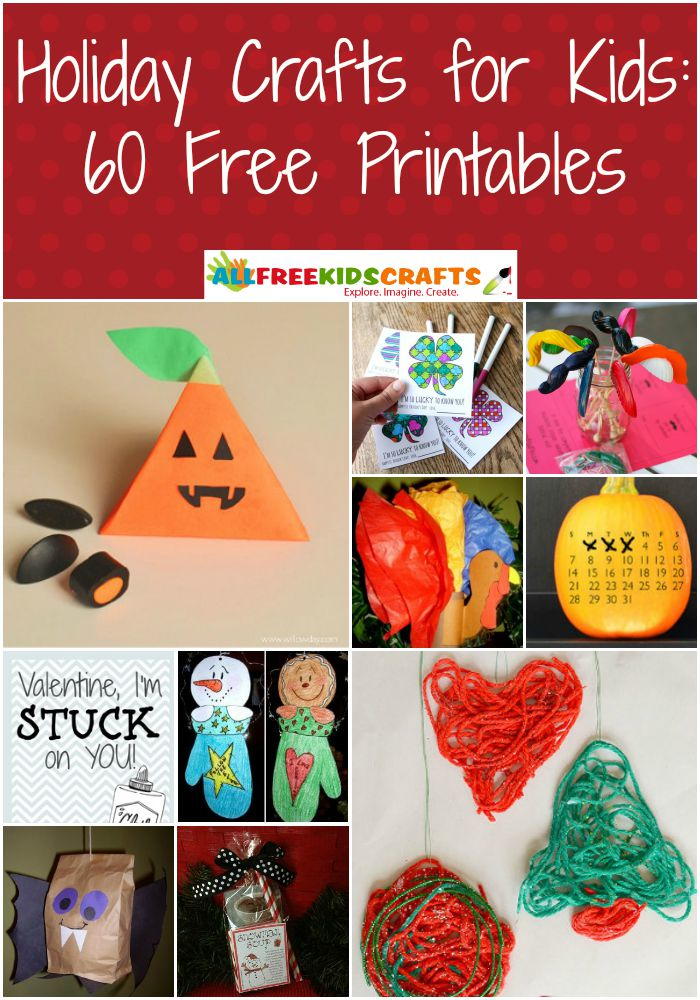 31 Easy & Fun Paper Crafts for Kids