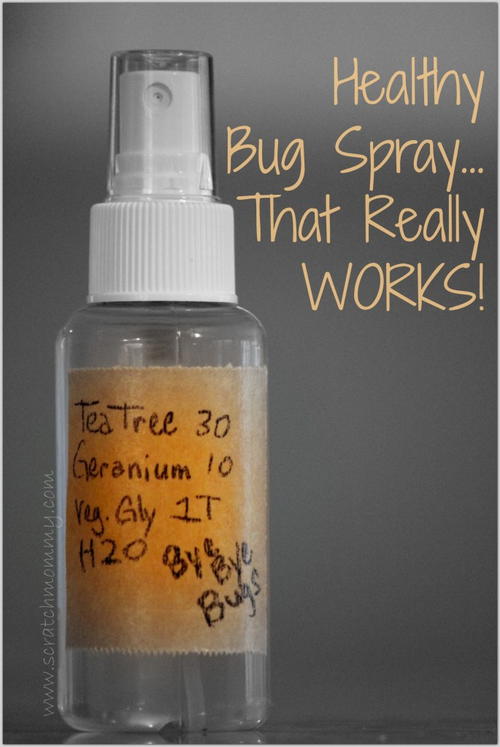 Effective Natural Bug Repellent