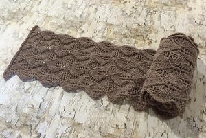 Leaf Lace Scarf