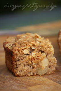 Apple Crumble Cake