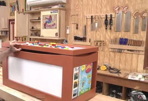 multi purpose toy box