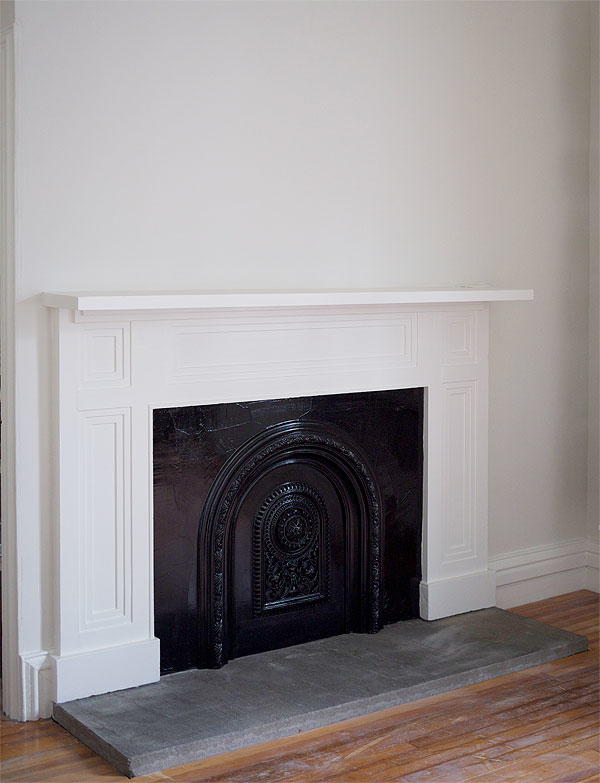 DIY Faux Fireplace | DIYIdeaCenter.com