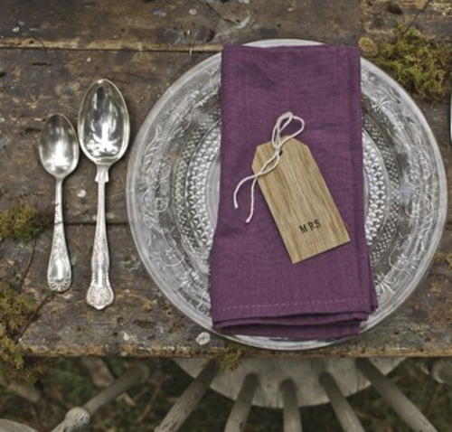 Winter Forest Place Cards