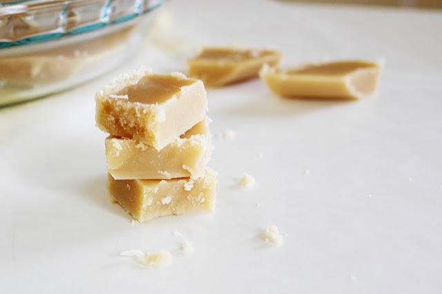 3-Ingredient Old Fashioned Peanut Butter Fudge