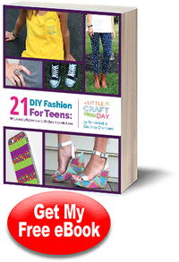 DIY Fashion for Teens 21 DIY Jewelry Patterns and Clothes Kids Will Love free eBook