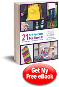 DIY Fashion for Teens: 21 DIY Jewelry and Clothes Kids Will Love free eBook