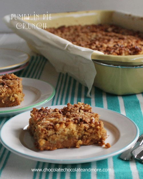 Pumpkin Pie Crunch Cake