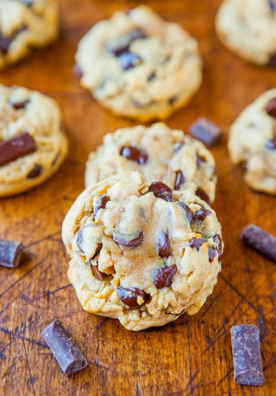 Softbatch Cream Cheese Chocolate Chip Cookies