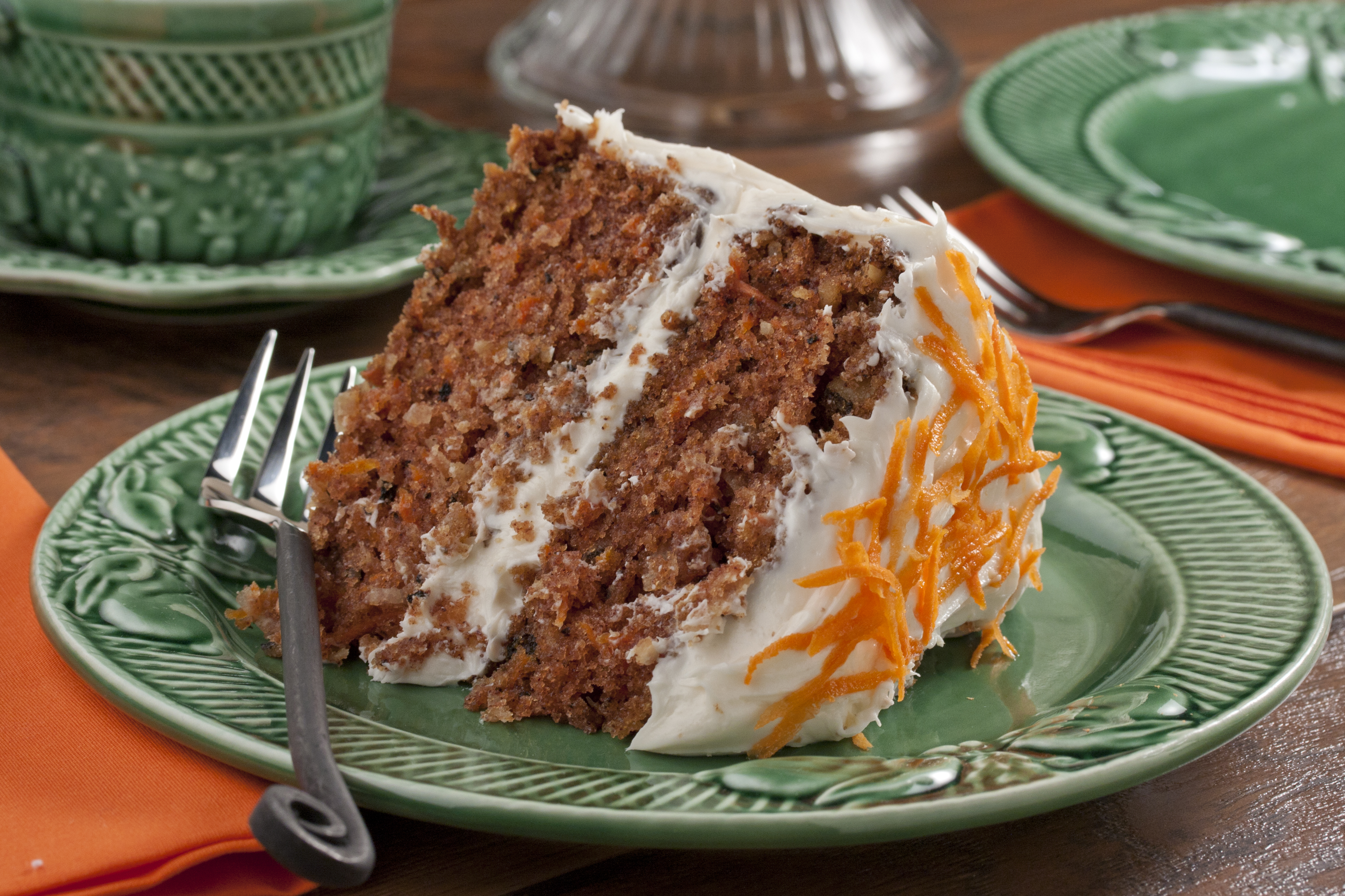 BEST Carrot Cake with HALF the oil! - Scientifically Sweet