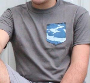 No Sew Pocket T-Shirt No Sew Pocket T-Shirt