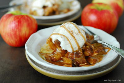 Bloomin' Baked Apples